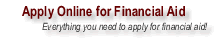 Apply online for financial aid!